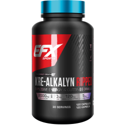 EFX Kre-Alkalyn Ripped Kapseln 120 Kapseln