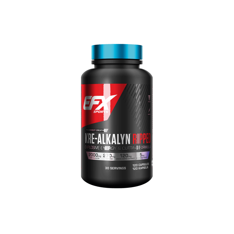EFX Kre-Alkalyn Ripped Kapseln 120 Kapseln EFX Kre-Alkalyn Ripped Kapseln 120 Kapseln