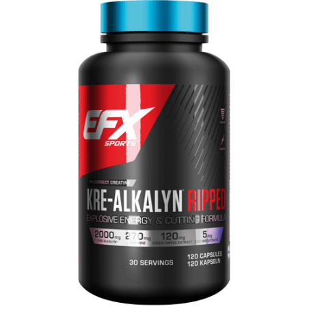 EFX Kre-Alkalyn Ripped Kapseln 120 Kapseln
