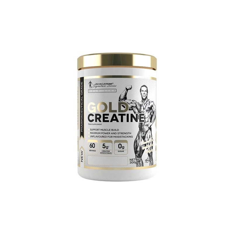 Kevin Levrone GOLD Creatine 300g, 60 Portionen Kevin Levrone GOLD Creatine 300g, 60 Portionen