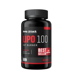 Body Attack Lipo 100 (120 Kapseln)