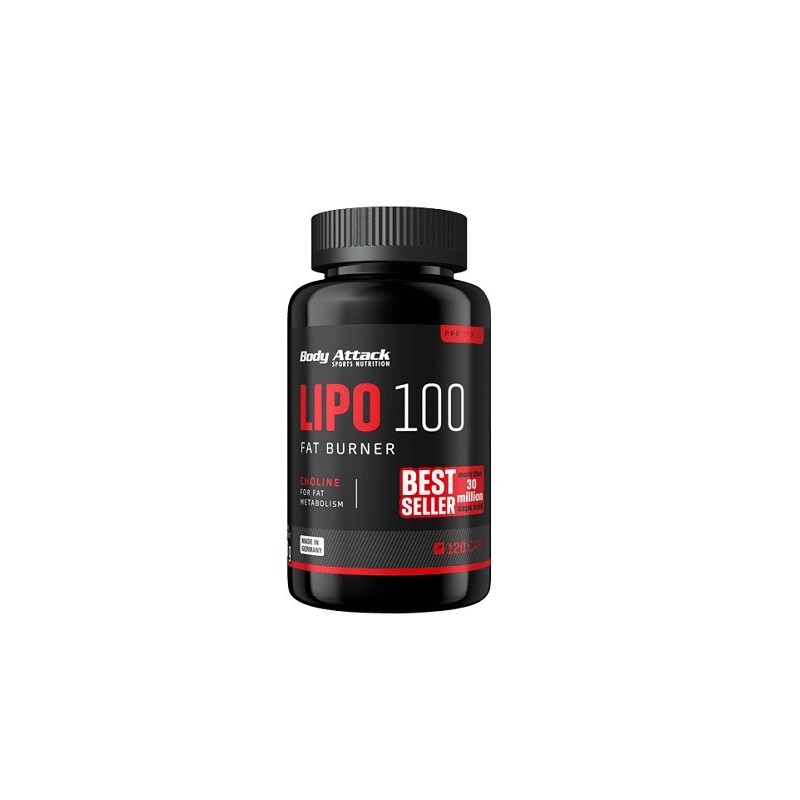 Body Attack Lipo 100 (120 Kapseln) Body Attack Lipo 100 (120 Kapseln)