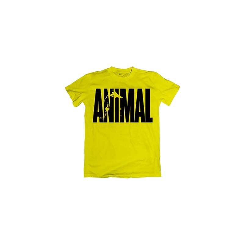 Universal Animal T-Shirt "Iconic" yellow Universal Animal T-Shirt "Iconic" yellow