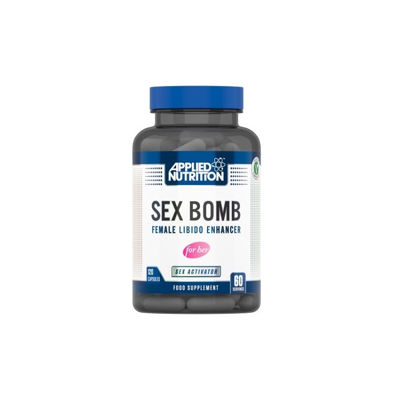Applied Nutrition Sex Bomb Female - 120 Kapseln Applied Nutrition Sex Bomb Female - 120 Kapseln