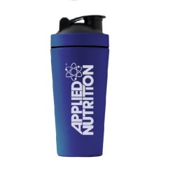 Applied Nutrition Metal Shaker blue - 750ml
