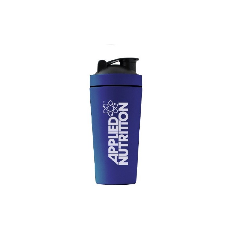 Applied Nutrition Metal Shaker blue - 750ml Applied Nutrition Metal Shaker blue - 750ml