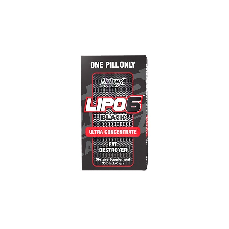 Nutrex Lipo 6 black UC 60 Kapseln Nutrex Lipo 6 black UC 60 Kapseln
