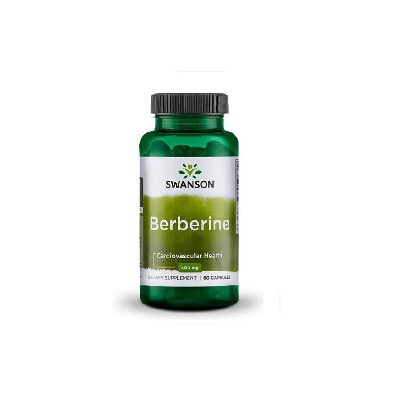 Swanson Berberine 60 Kapseln Swanson Berberine 60 Kapseln