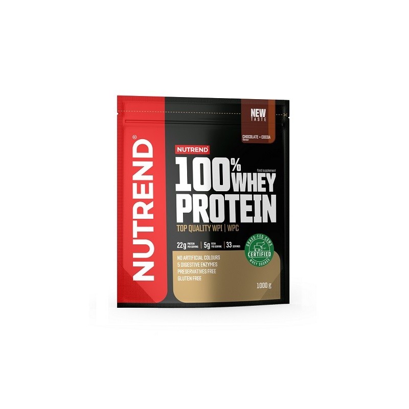 Nutrend 100% Whey Protein 1000g Nutrend 100% Whey Protein 1000g