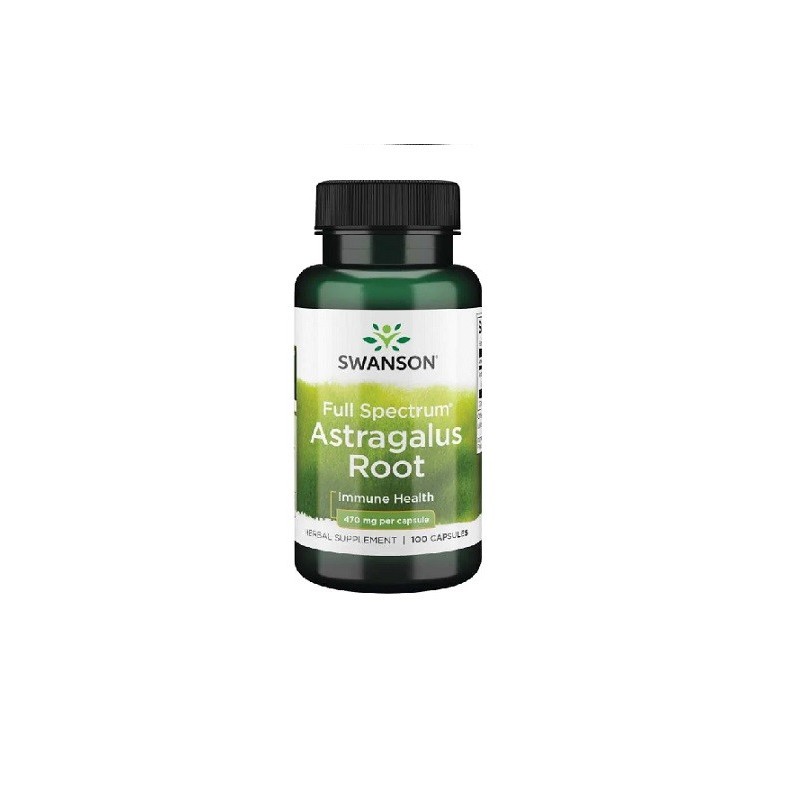 Swanson Astragalus Root 470mg - 100 Kapseln Swanson Astragalus Root 470mg - 100 Kapseln