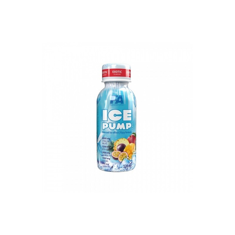 FA Nutrition ICE Pump Shot - 24 x 120ml FA Nutrition ICE Pump Shot - 24 x 120ml