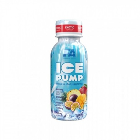 FA Nutrition ICE Pump Shot - 24 x 120ml