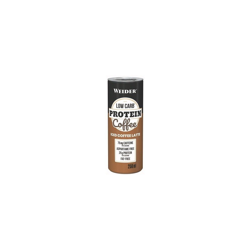 Weider Protein Iced Coffe Latte - 24 x 250ml Weider Protein Iced Coffe Latte - 24 x 250ml