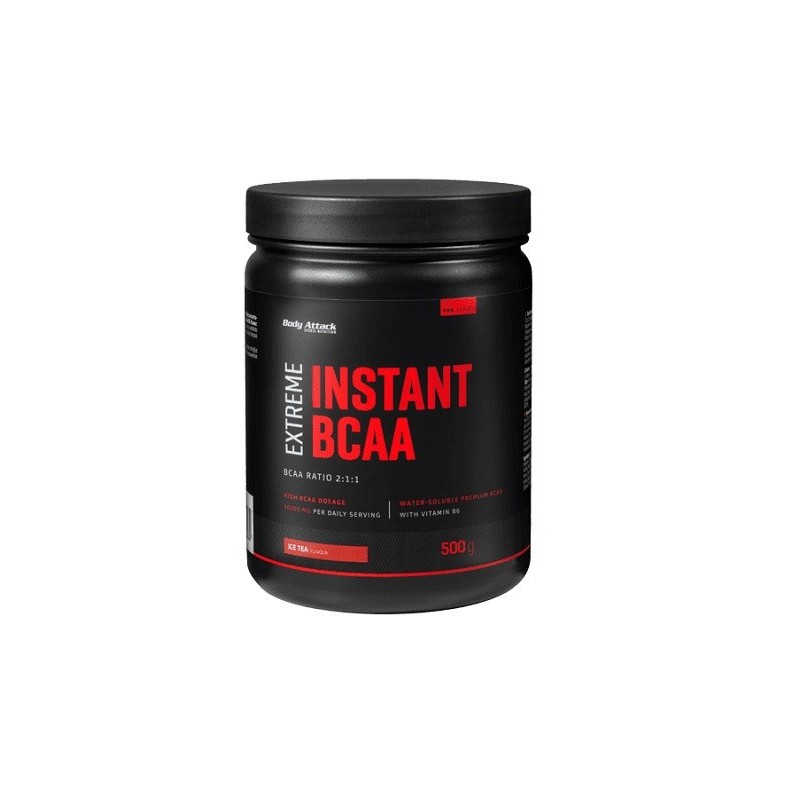 Body Attack Instant BCAA Extreme 500g Body Attack Instant BCAA Extreme 500g