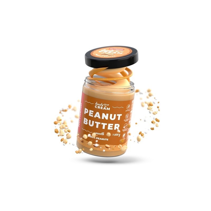 Nutrend DENUTS CREAM 1000g Erdnussbutter Nutrend DENUTS CREAM 1000g Erdnussbutter